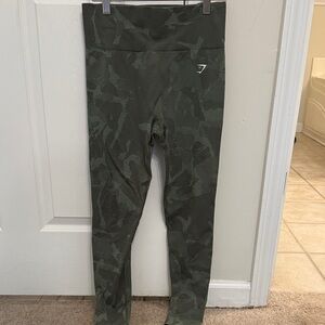 Women’s Camouflage Gymshark Leggings